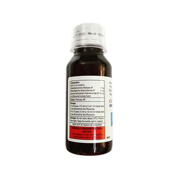 CONTUS PAEDIATRIC Syrup 60ml