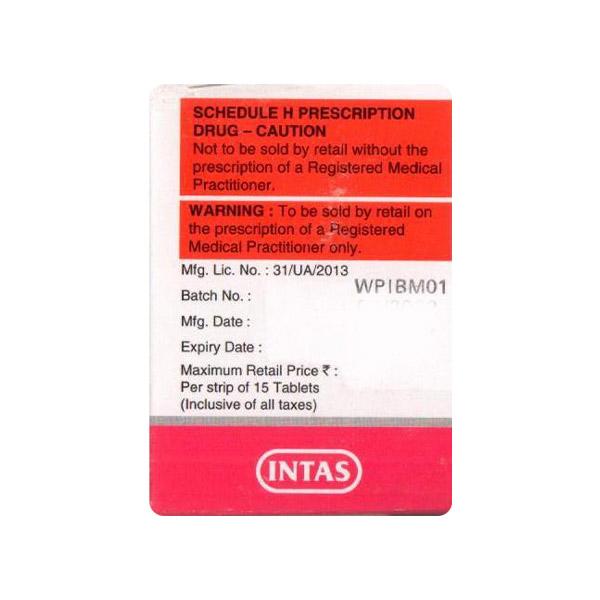 BACLOF OD 10mg Tablet 15's