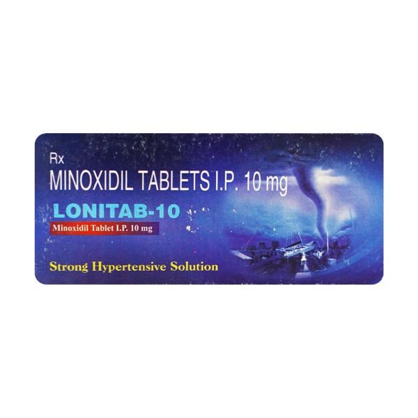 Lonitab 10mg Tablet 10'S