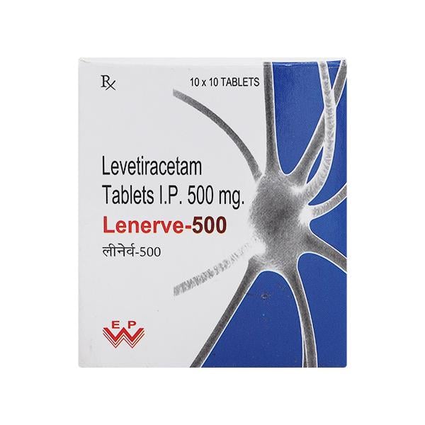 LENERVE 500 Tablet 10's