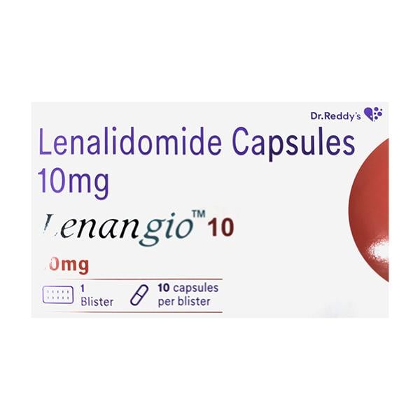 Lenangio 10mg Capsule 10'S