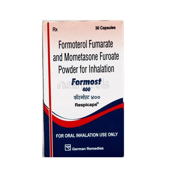 Formost 400 Respicap 30'S