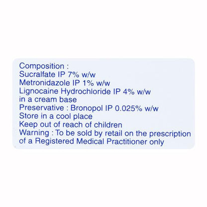 Sucral Ano Cream 20gm