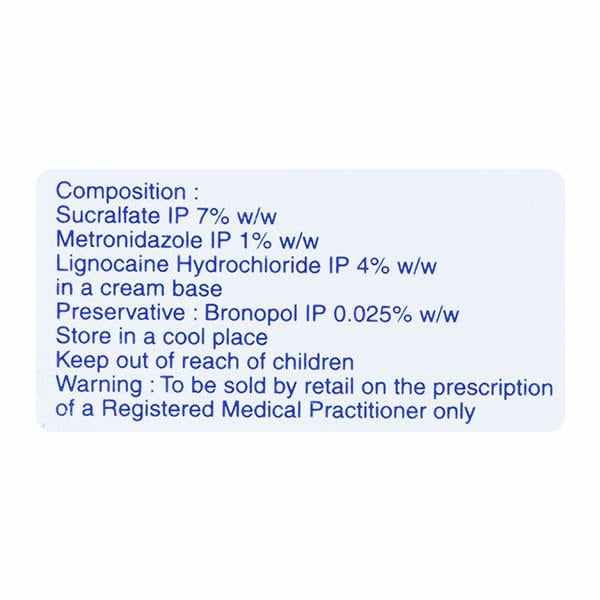 Sucral Ano Cream 20gm
