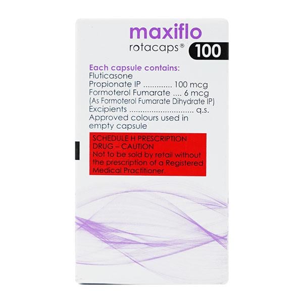 Maxiflo 100 Rotacap 30'S