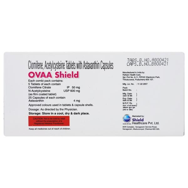 OVAA SHIELD Combipack 1's - Global Surgicals