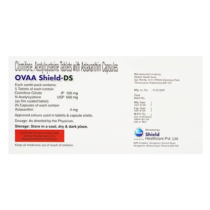 Ovaa Shield DS Combipack 1'S - Global Surgicals