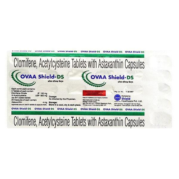 Ovaa Shield DS Combipack 1'S - Global Surgicals
