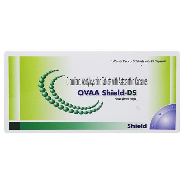 Ovaa Shield DS Combipack 1'S - Global Surgicals