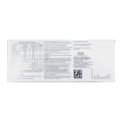Ovabless Myo Orange Flavour Chewable Tablet 10'S - Global Surgicals