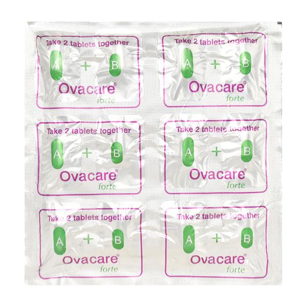 Ovacare Forte Tablet 12'S - Global Surgicals