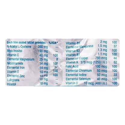 Ovacare HD Tablet 10'S - Global Surgicals