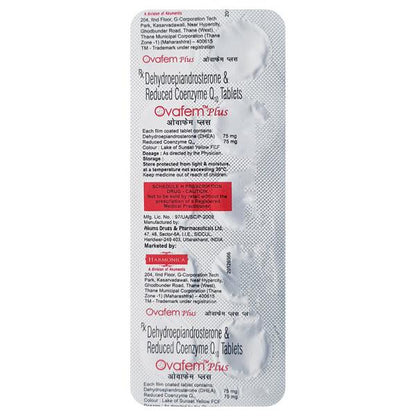 Ovafem Plus Tablet 10'S - Global Surgicals