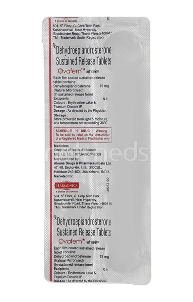 Ovafem Tablet 10'S - Global Surgicals