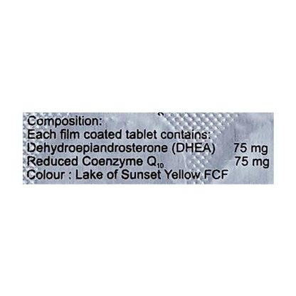 OVAFLO Q 10 Tablet 10's - Global Surgicals