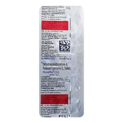 OVAFLO Q 10 Tablet 10's - Global Surgicals