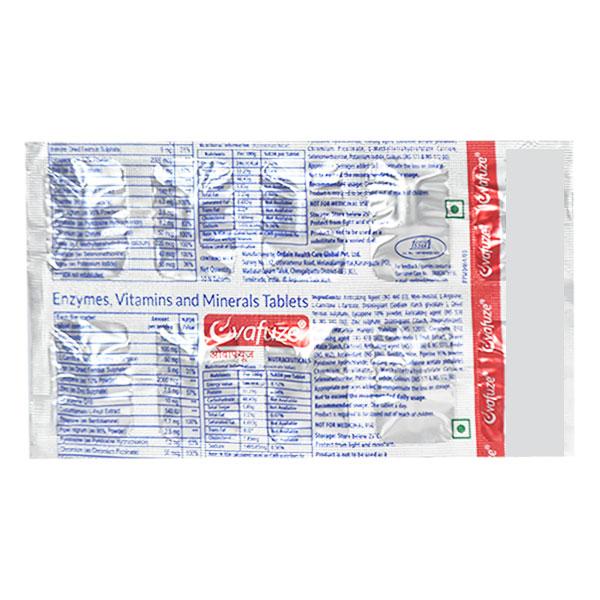 Ovafuze Tablet 10'S - Global Surgicals