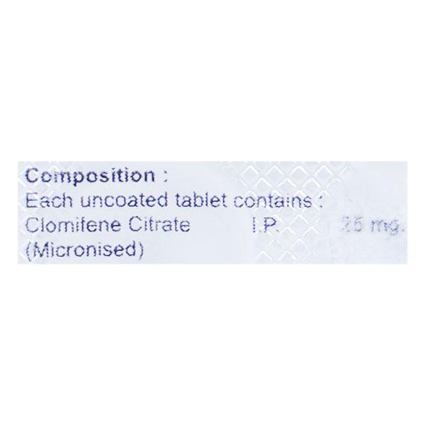 Ovagen 25mg Tablet 10'S - Global Surgicals