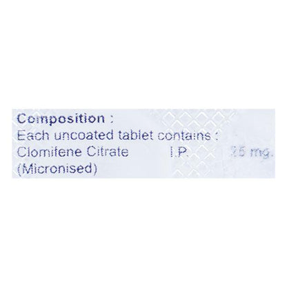 Ovagen 25mg Tablet 10'S - Global Surgicals