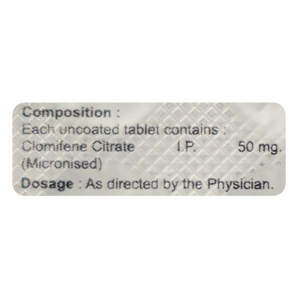 Ovagen 50mg Tablet 10'S - Global Surgicals