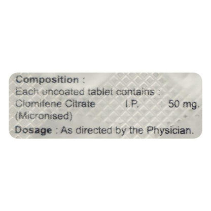 Ovagen 50mg Tablet 10'S - Global Surgicals
