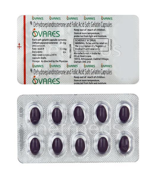 Ovares Capsule 10'S - Global Surgicals