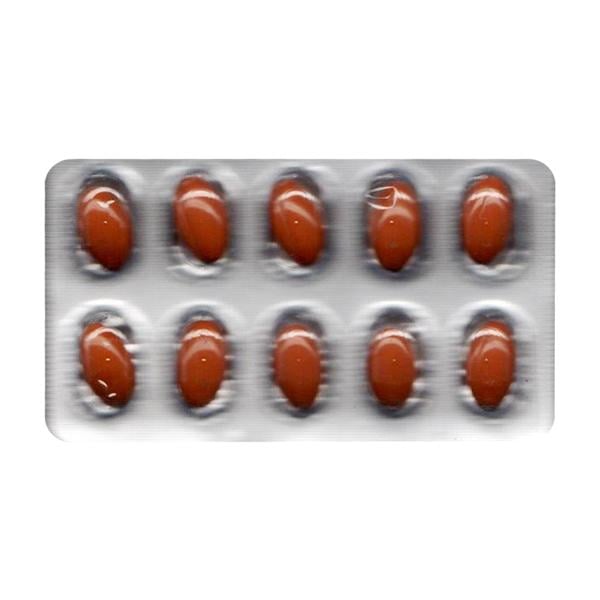 Ovares Plus Capsule 10'S - Global Surgicals