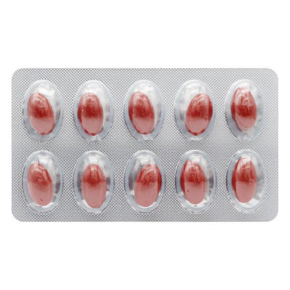 OVARES PLUS NUTRACEUTICAL Soft Gelatin Capsule 10's - Global Surgicals