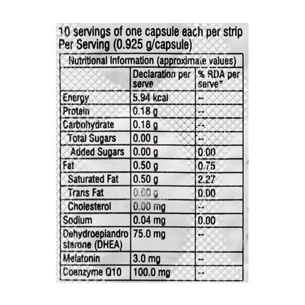 OVARES PLUS NUTRACEUTICAL Soft Gelatin Capsule 10's - Global Surgicals