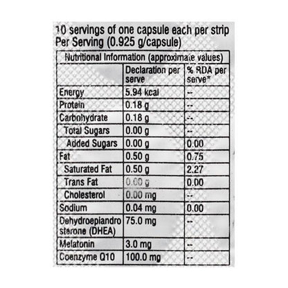 OVARES PLUS NUTRACEUTICAL Soft Gelatin Capsule 10's - Global Surgicals