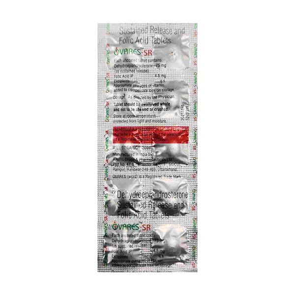 Ovares SR Tablet 10'S - Global Surgicals