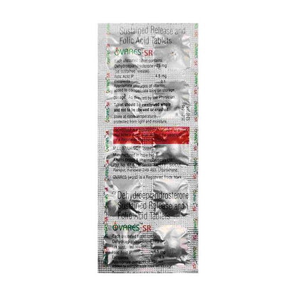 Ovares SR Tablet 10'S - Global Surgicals