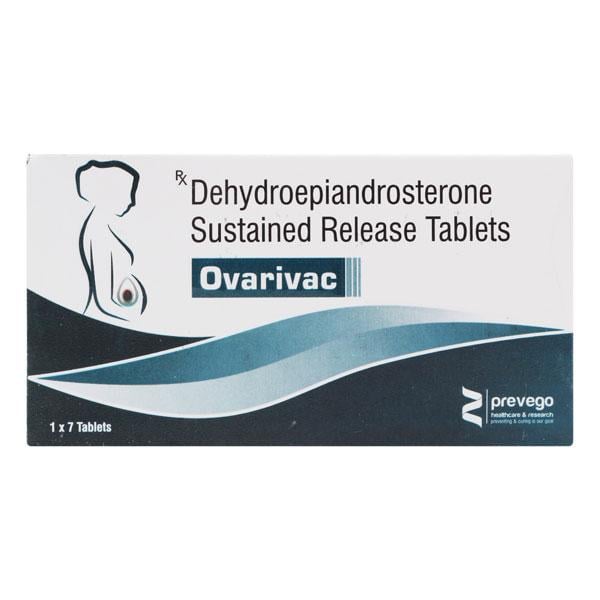 OVARIVAC 75 Tablet 7's - Global Surgicals