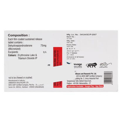 OVARIVAC 75 Tablet 7's - Global Surgicals