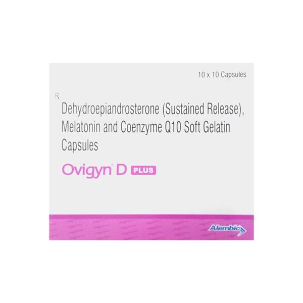 OVIGYN D PLUS Capsule 10's - Global Surgicals