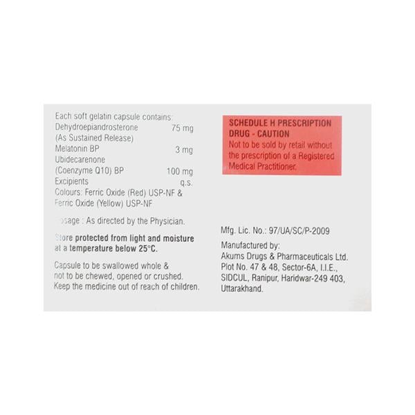OVIGYN D PLUS Capsule 10's - Global Surgicals