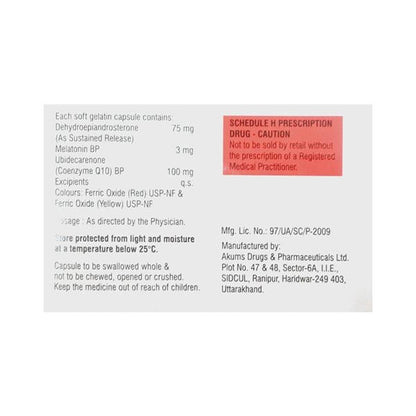 OVIGYN D PLUS Capsule 10's - Global Surgicals