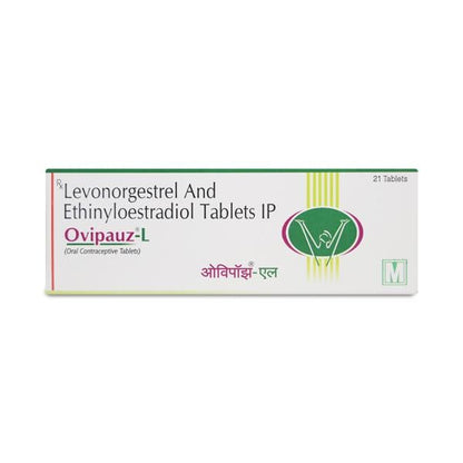 Ovipauz L Tablet 21'S - Global Surgicals