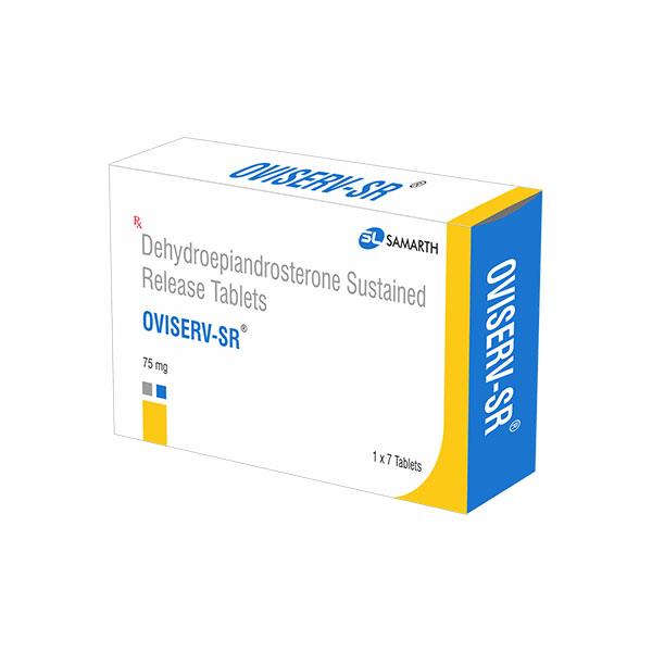 OVISERV SR 75mg Tablet 7's - Global Surgicals