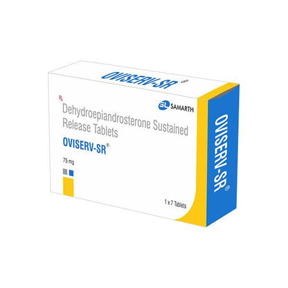 OVISERV SR 75mg Tablet 7's - Global Surgicals