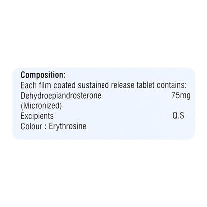 OVISERV SR 75mg Tablet 7's - Global Surgicals