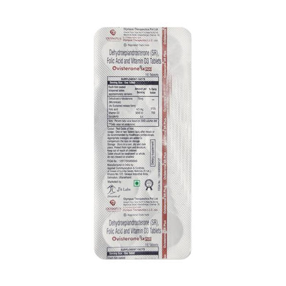 OVISTERONE SR PLUS Tablet 10's - Global Surgicals