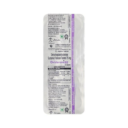 OVISTERONE SR Tablet 10's - Global Surgicals