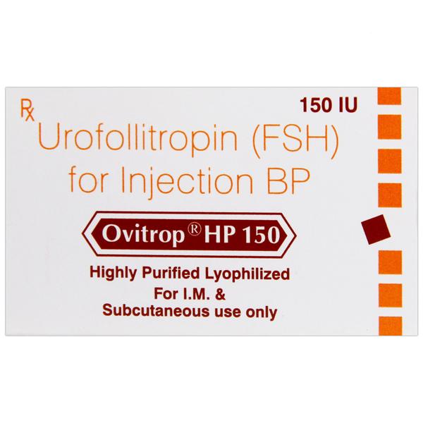 Ovitrop HP 150IU Injection 1's - Global Surgicals