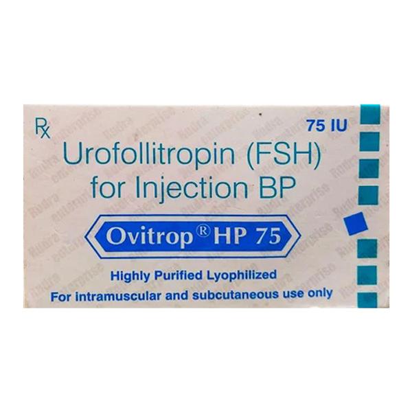 Ovitrop HP 75Iu Injection 1's - Global Surgicals