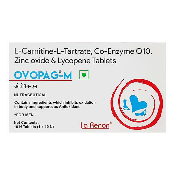 OVOPAG M Tablet 10's - Global Surgicals