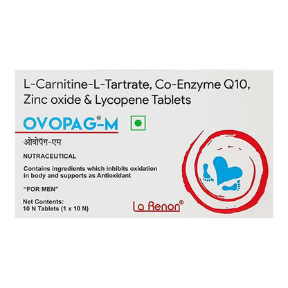 OVOPAG M Tablet 10's - Global Surgicals
