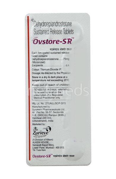 Ovstore SR Tablet 10'S - Global Surgicals