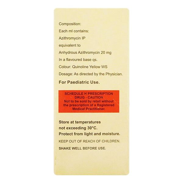 Aziclass 100mg Syrup 30ml