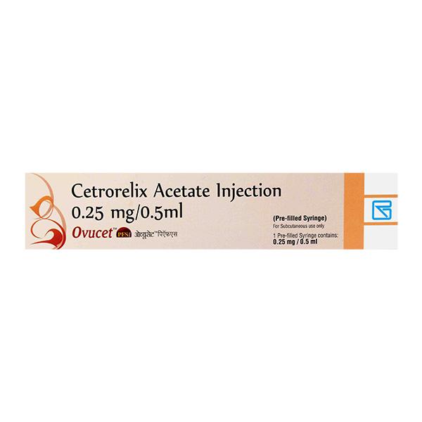 Ovucet 0.25mg Injection 1'S - Global Surgicals